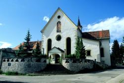 Kapucinska cerkev sv. Ane